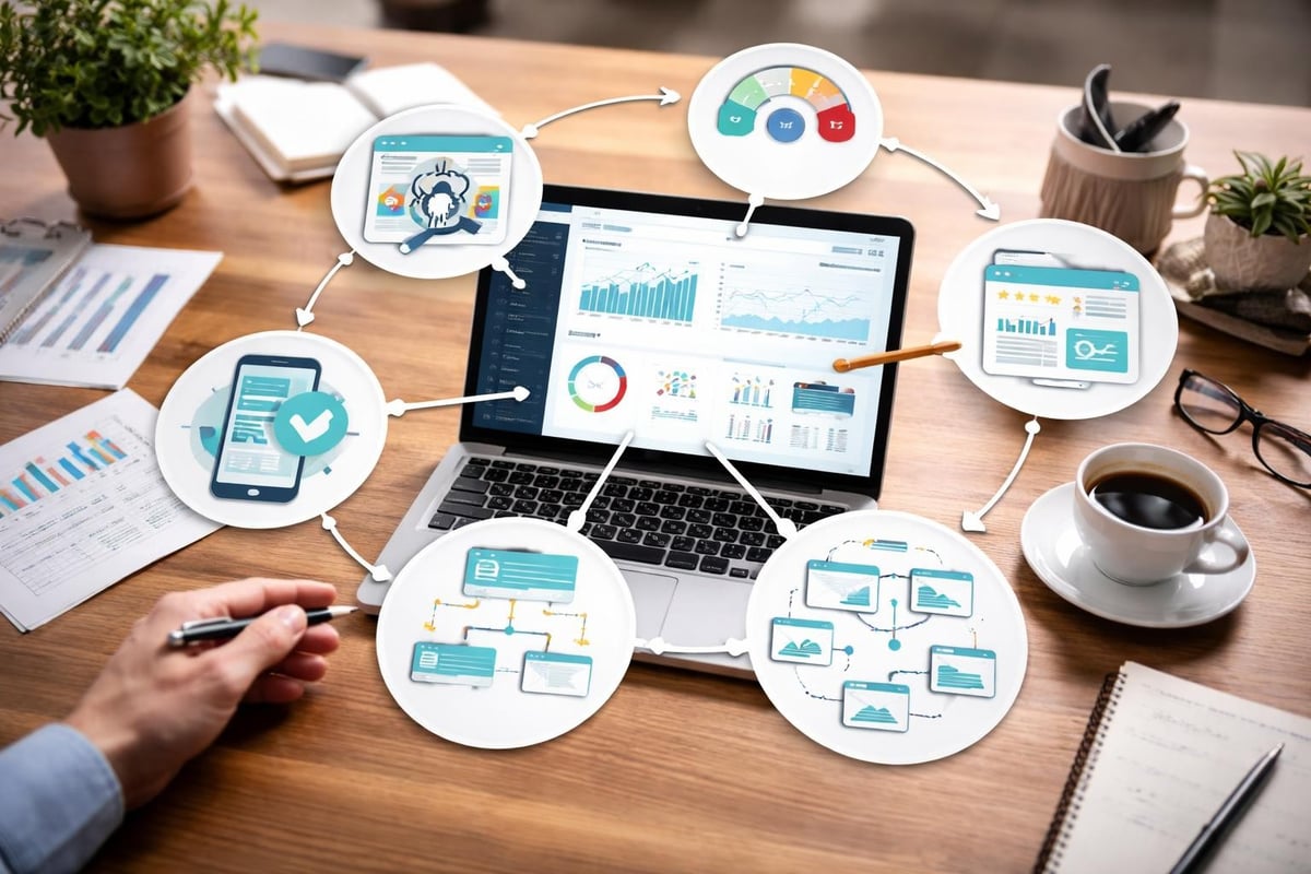 Teknisk SEO proces