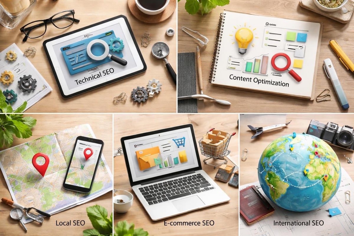 SEO specialister kompetenceområder
