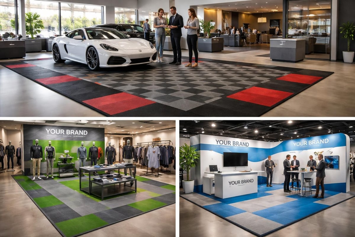 Commercial garage floor applications