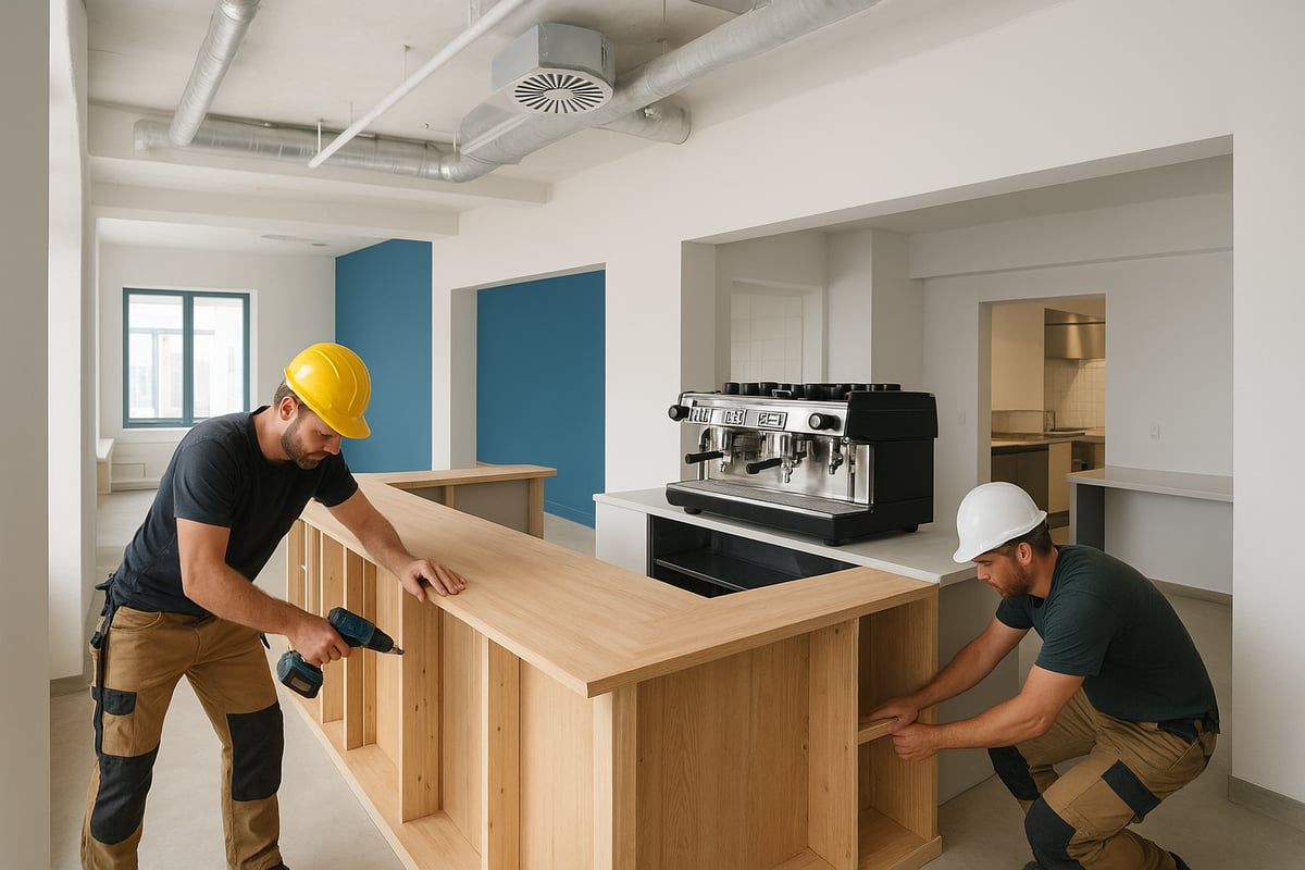 Schritt 4: Bauliche, technische und hygienische Anforderungen