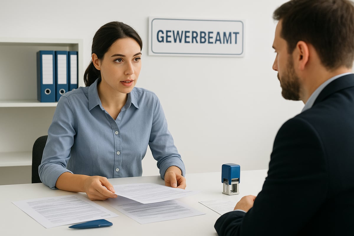 Schritt 2: Rechtliche und behördliche Auflagen