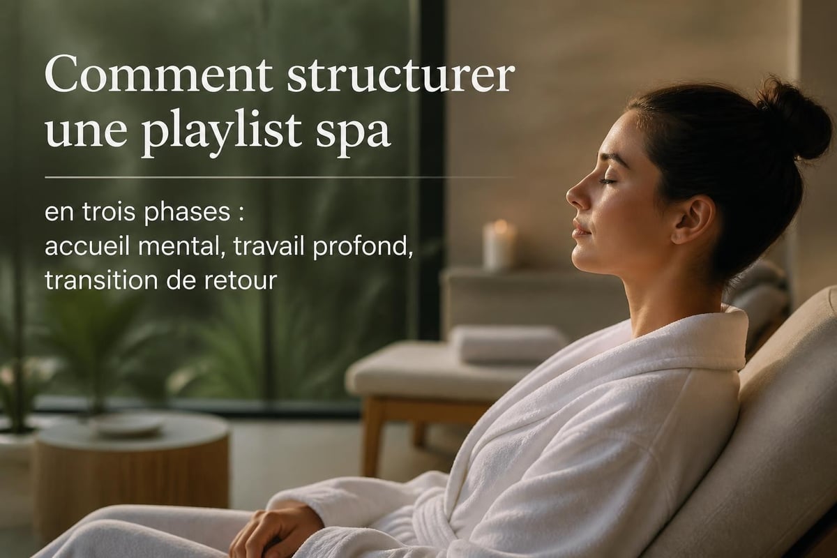 Trois phases musicales massage