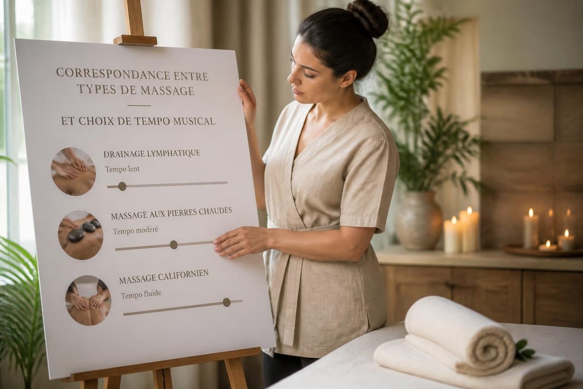 Adaptation musicale protocoles