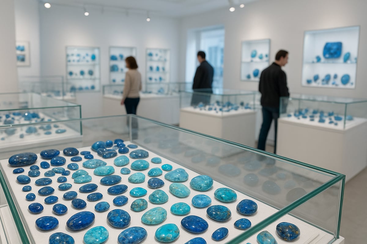 What Makes Blue Stones Special?