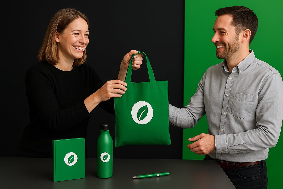 Miksi yrityslahjat logolla ovat tehokas brändityökalu?