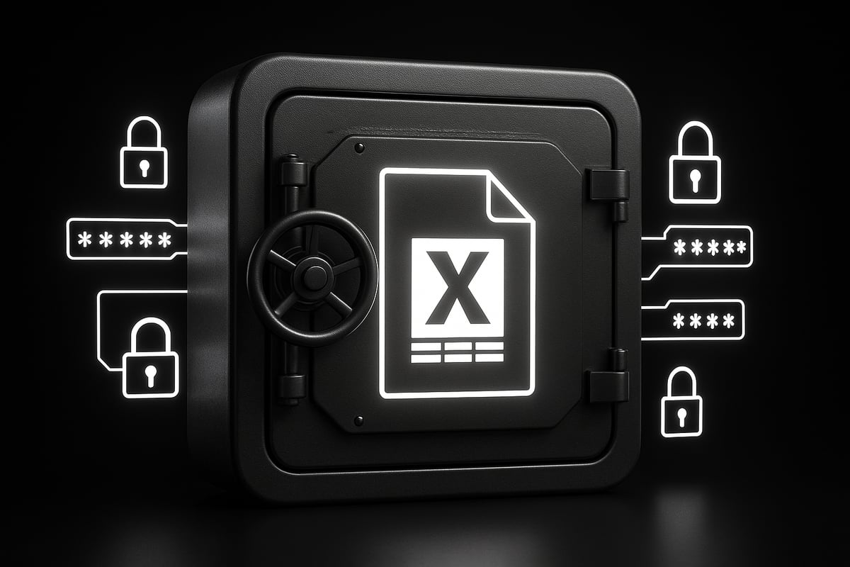 Step-by-Step Guide: How to Protect Excel with a Password (2026 Methods)