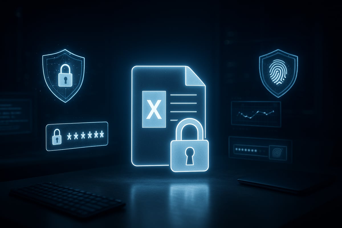 Advanced Excel Security Tips for 2026