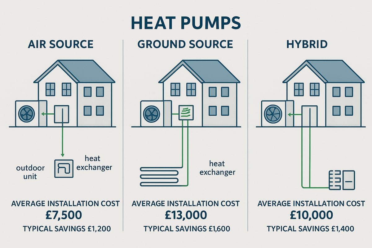Types of Heat Pumps for 2026: Choosing the Right Solution