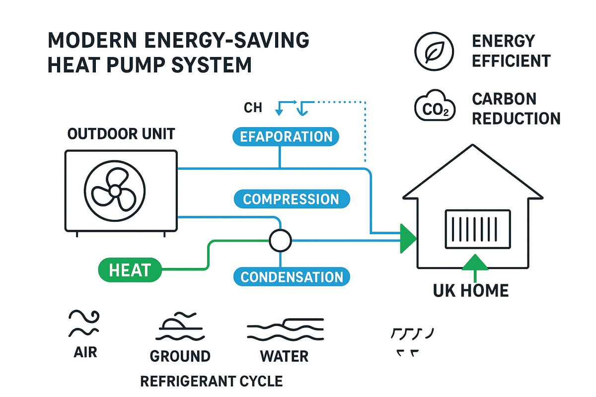 Understanding Heat Pumps: How They Work and Their Benefits