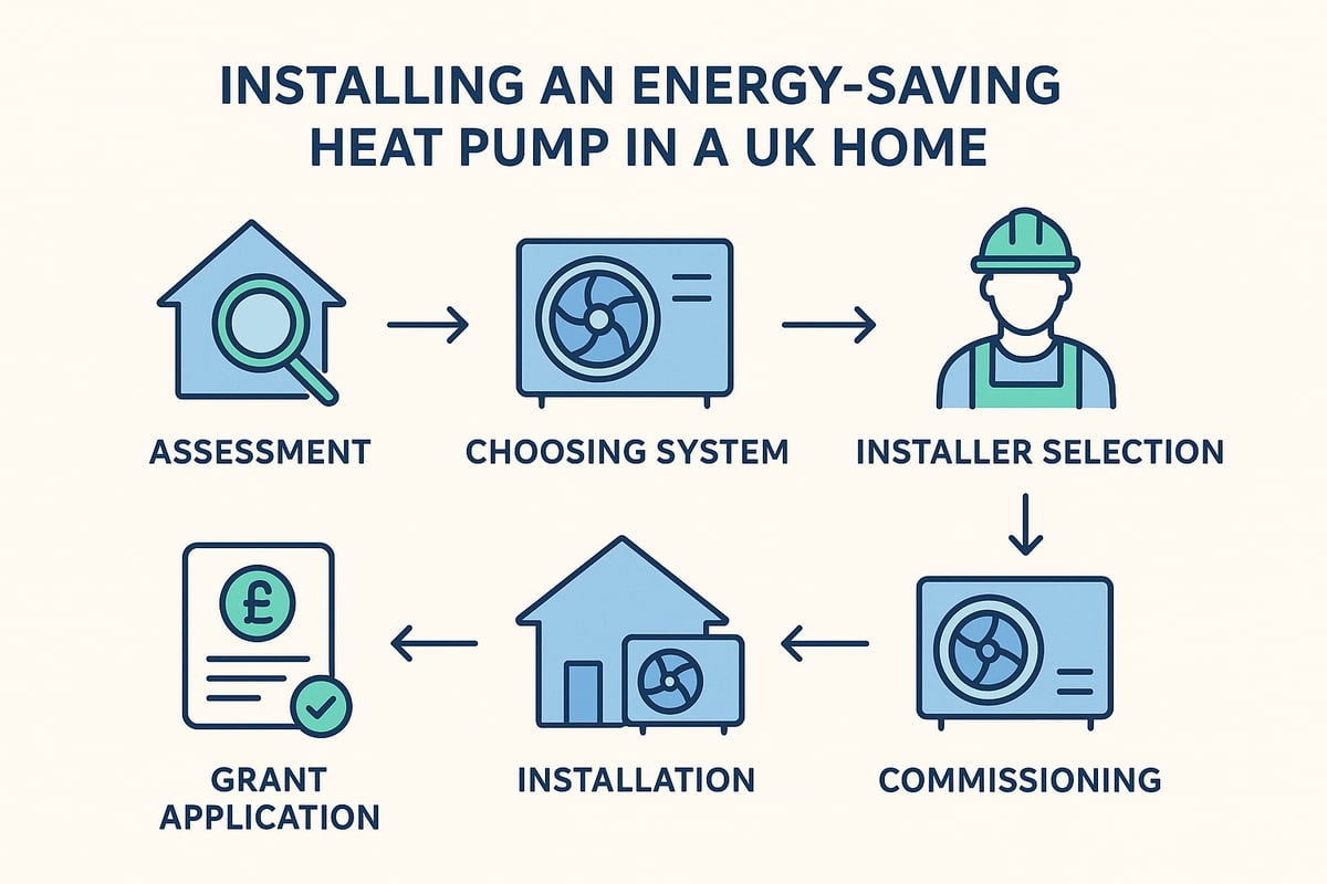 Step-by-Step Guide to Installing a Heat Pump in 2026