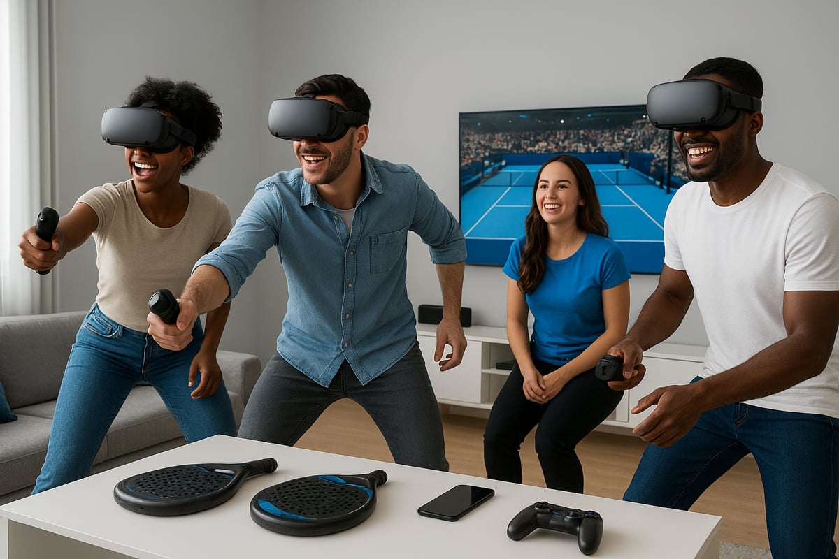 7 Top Ways To Play And Enjoy Padel Online In 2025