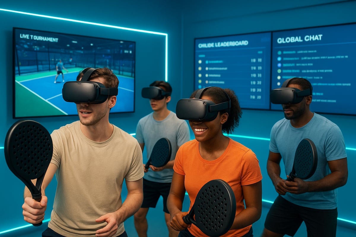 The Rise of Padel Online: Trends and Growth in 2025