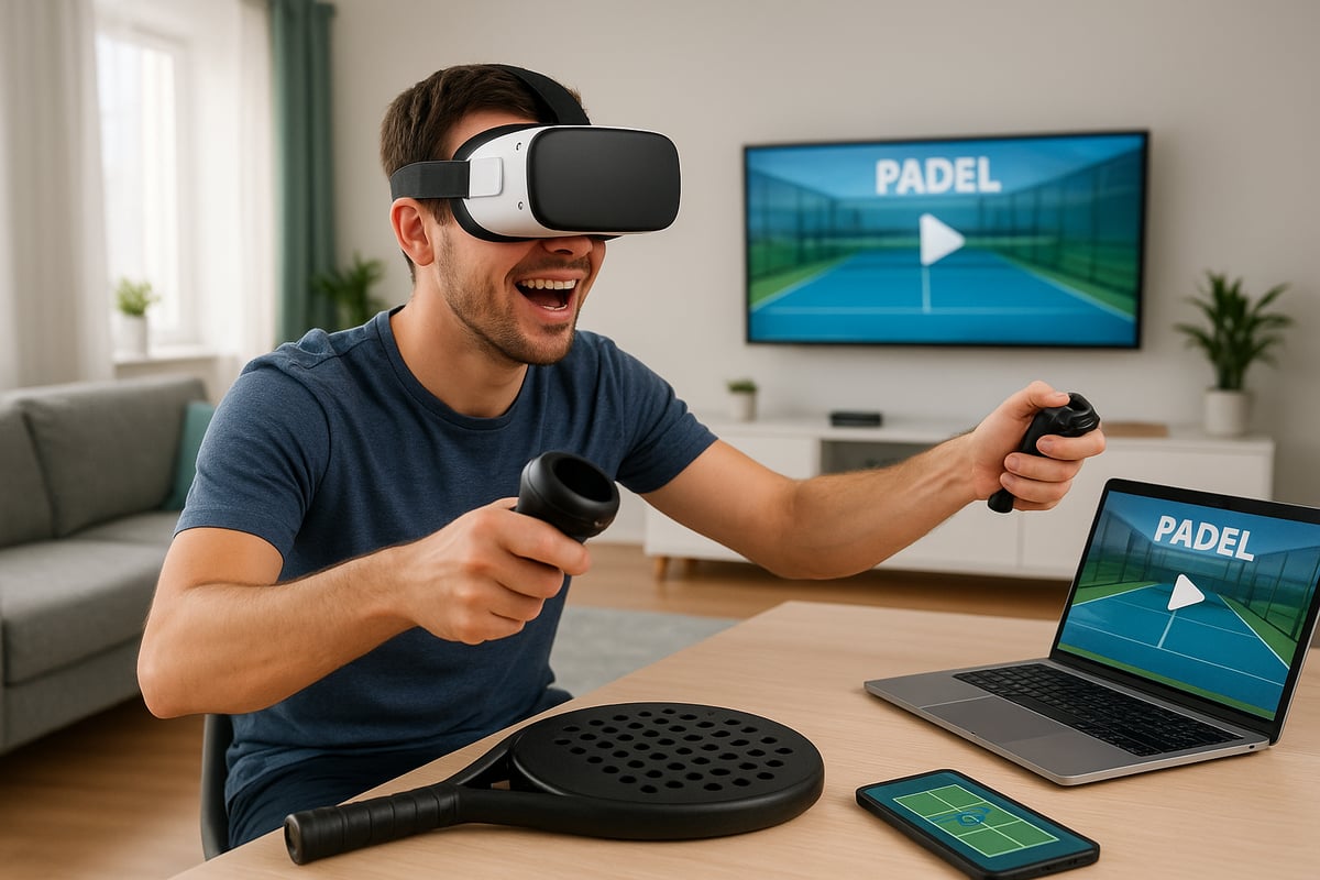 How to Get Started With Online Padel in 2025