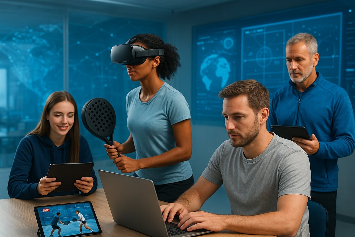 The Future of Padel Online: What to Expect Beyond 2025