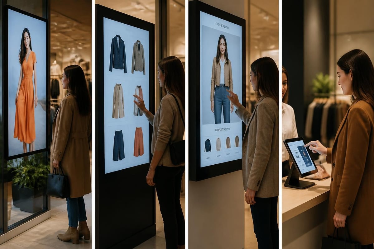 Customer engagement touchpoints