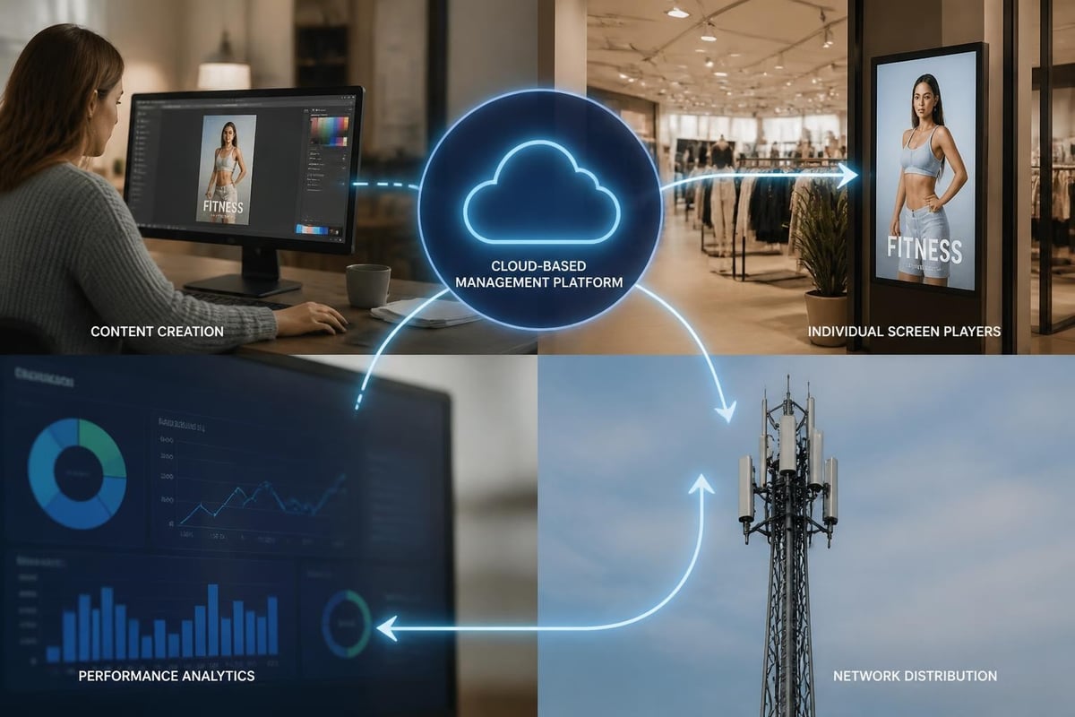 Digital signage ecosystem