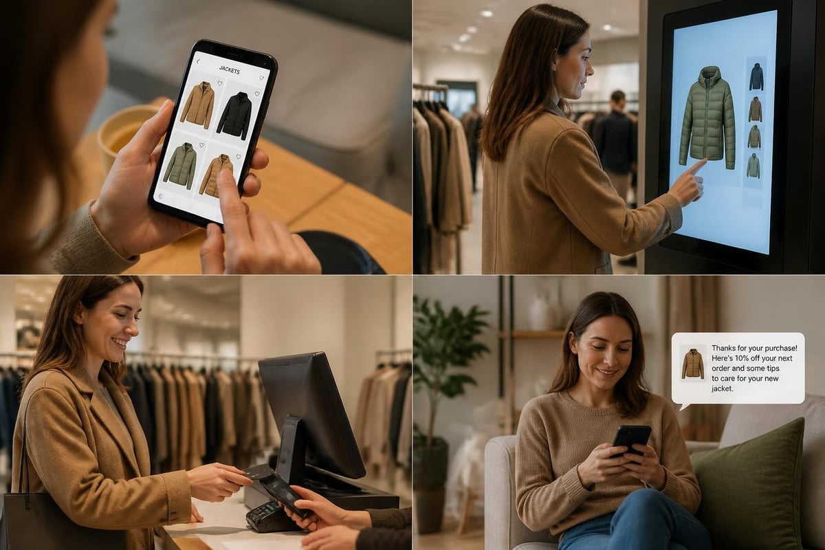 Omnichannel retail ecosystem
