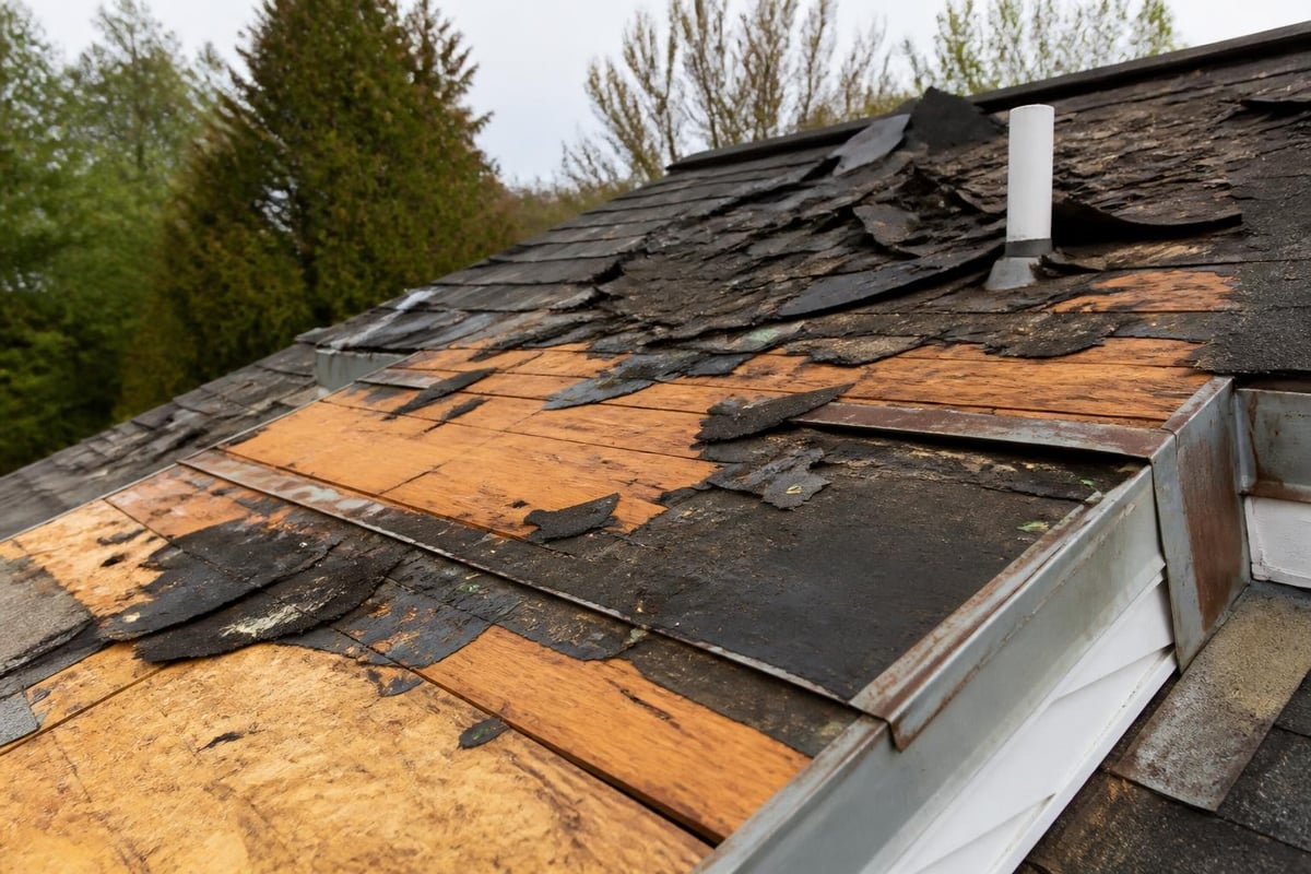 Roof component lifespans