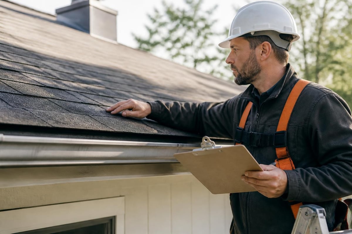 Roof maintenance timeline