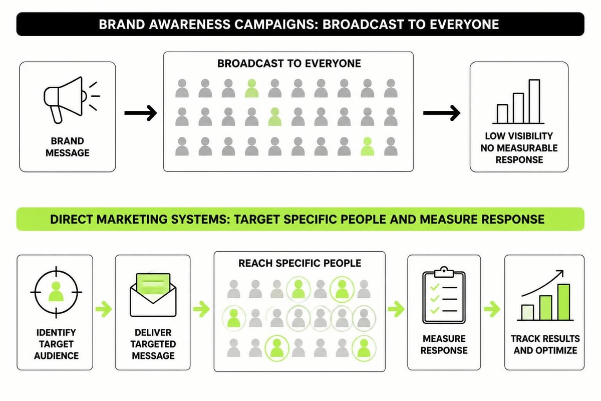 Direct marketing vs traditional advertising