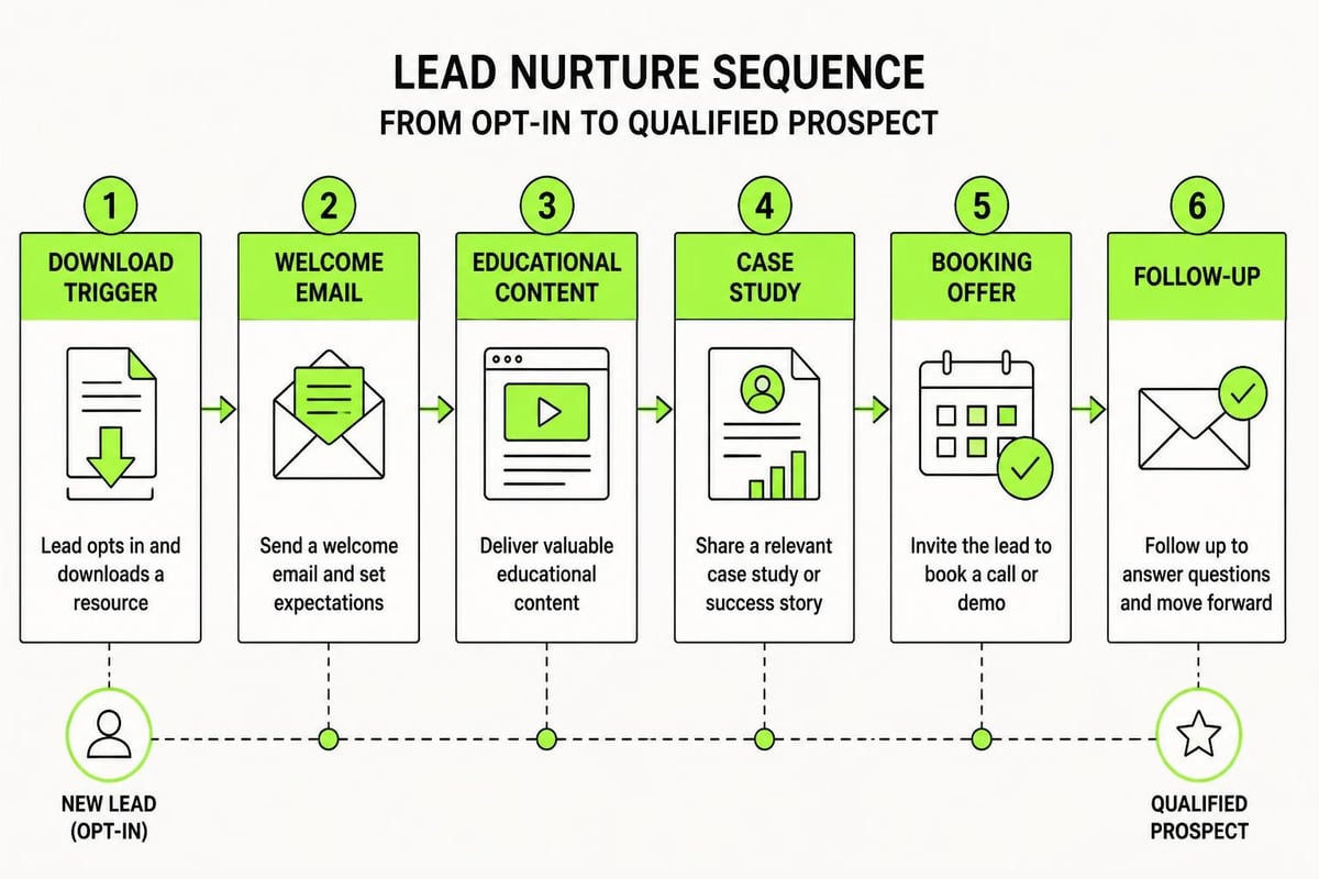Direct marketing automation workflow