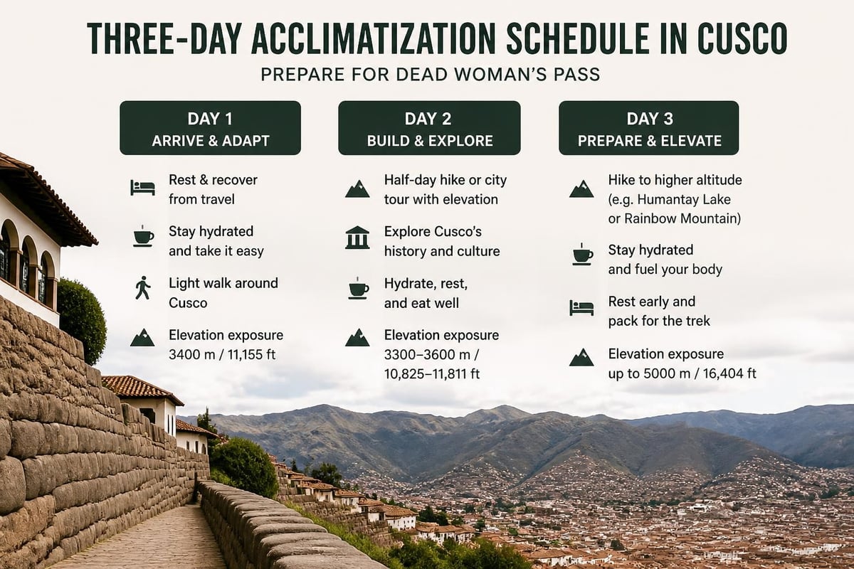 Altitude acclimatization process