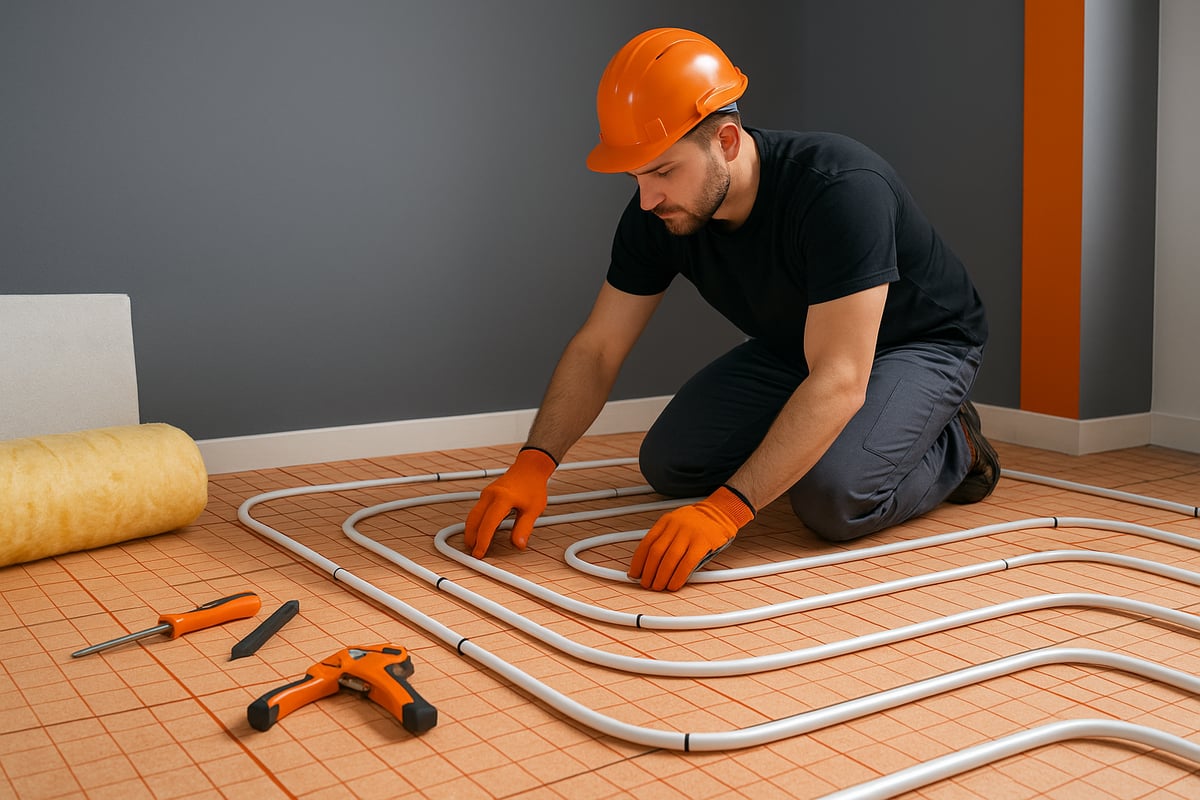 Step-by-Step Underfloor Heating Installation Process