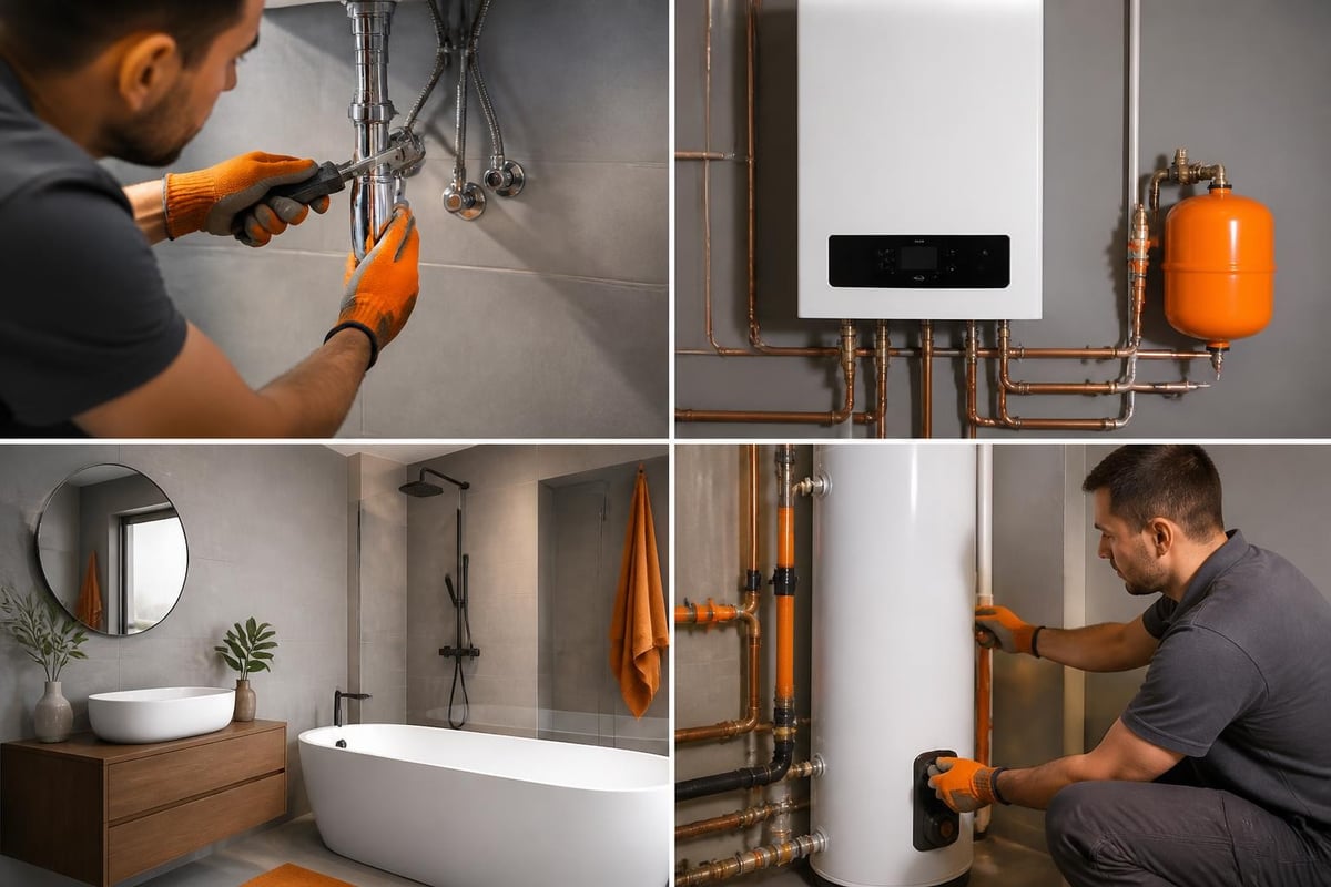 Comprehensive plumbing services
