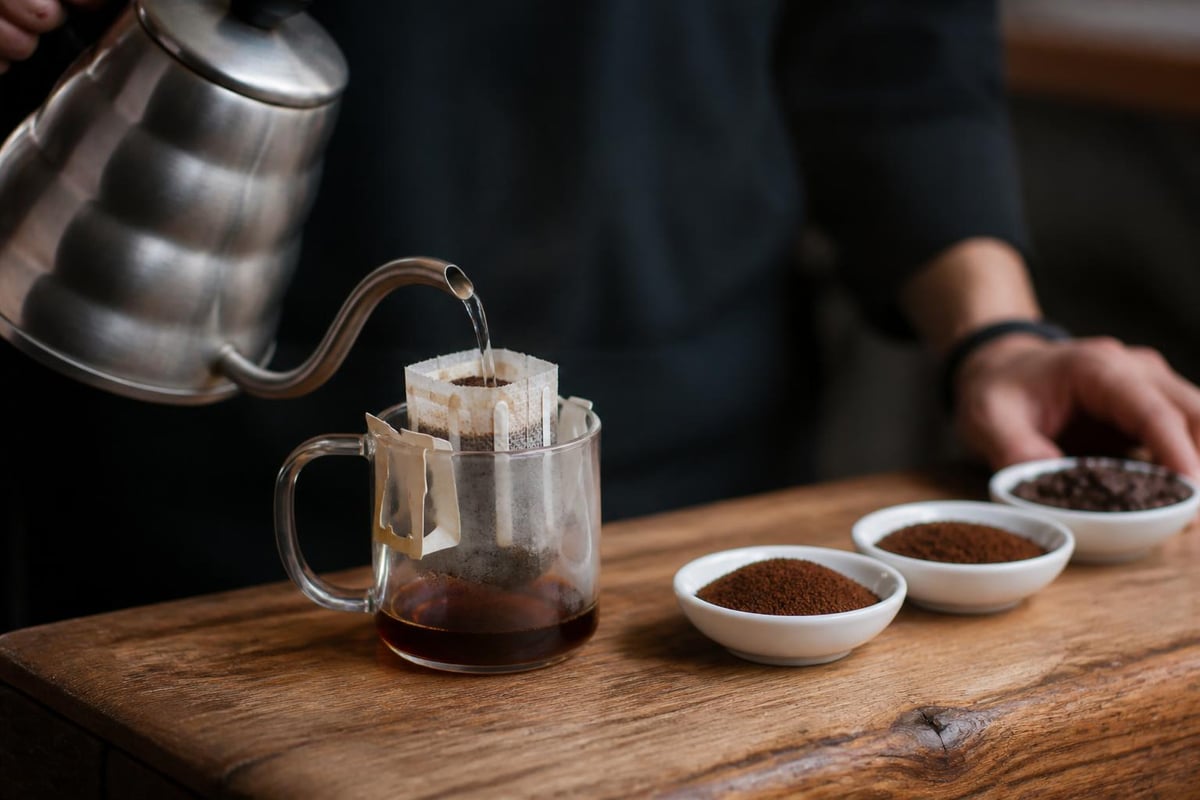 Coffee extraction process