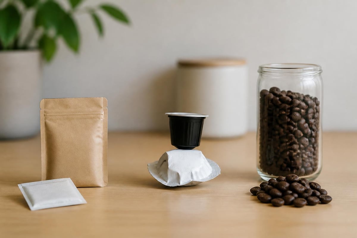 Pourover sachet sustainability