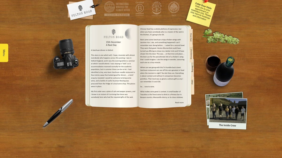 7 Amazing Good Red Wine Pinot Noir Picks for 2026 - Felton Road Bannockburn Pinot Noir 2021