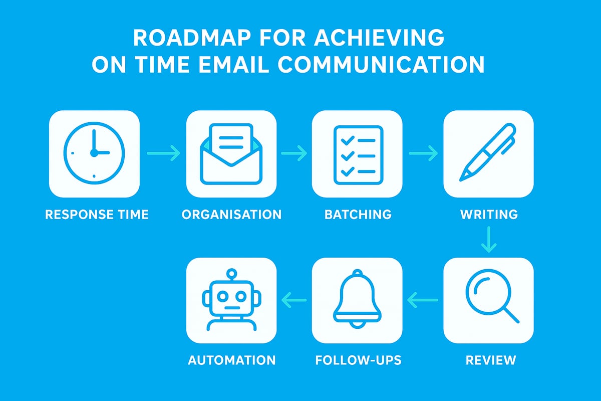 The Step-by-Step Roadmap to On-Time Email Communication