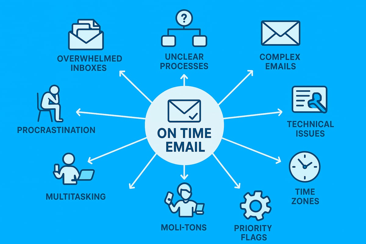 Common Causes of Email Delays (and How to Overcome Them)
