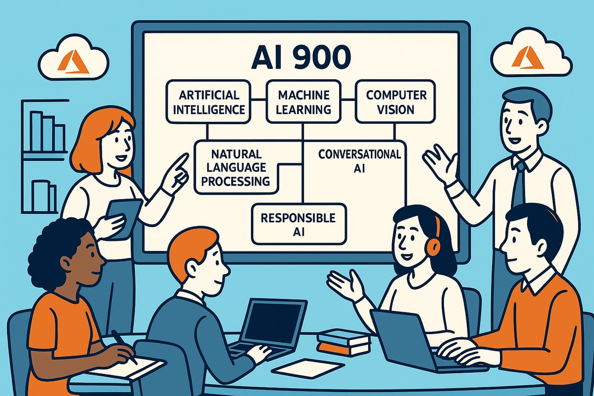AI 900 Course Content and Learning Objectives