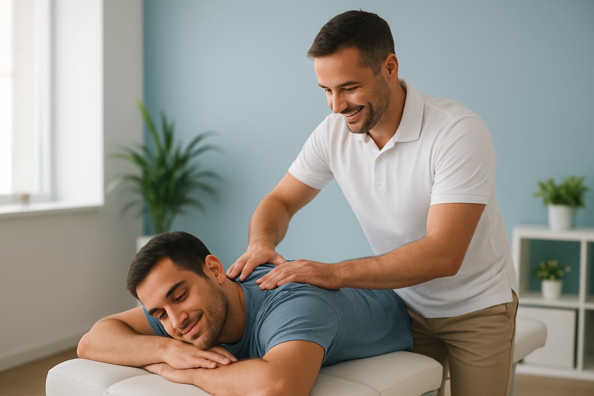 Core Health Benefits of Healthy Chiropractic Care
