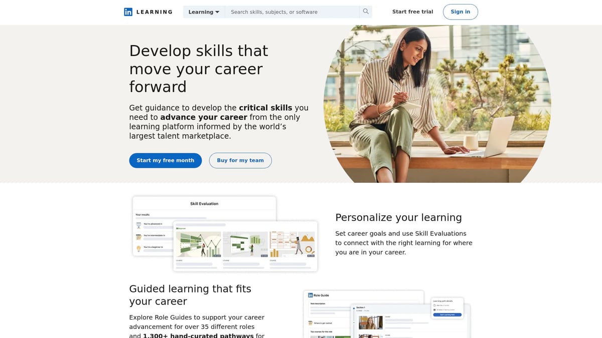 7 Top Online Training Training Resources for 2026 - LinkedIn Learning