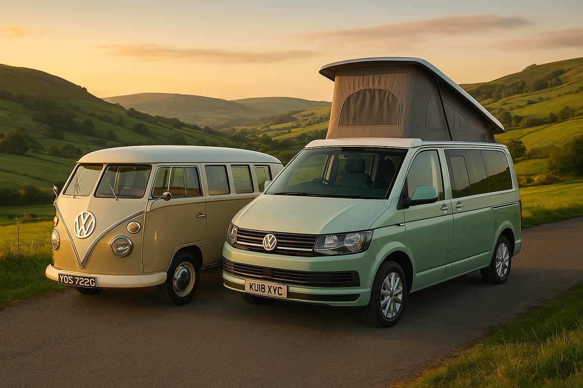 Understanding VW Camper Van Rental in the UK