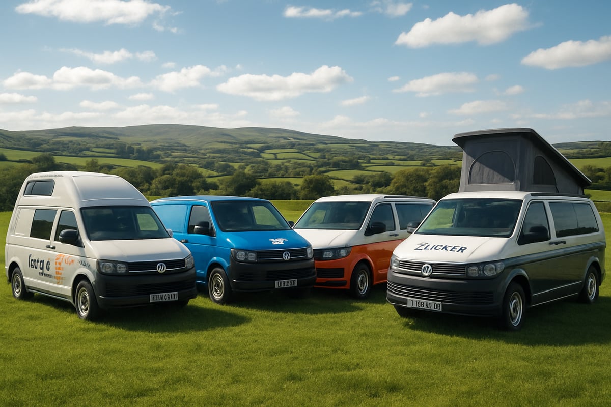 Comparing VW Camper Van Rental Companies in the UK