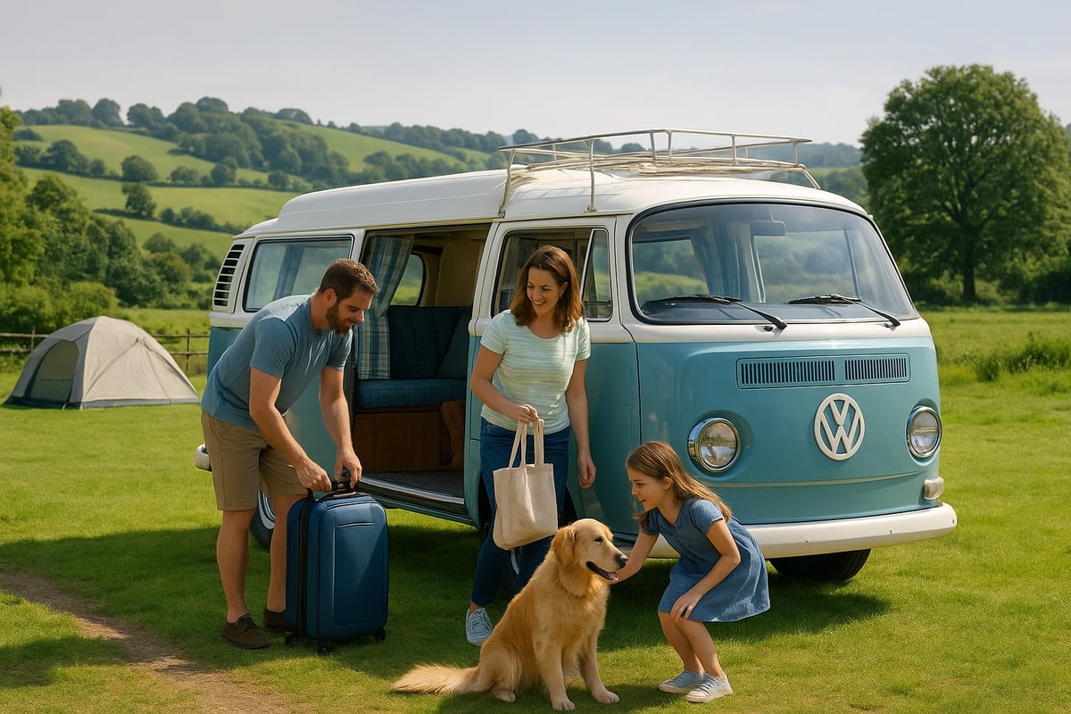 Frequently Asked Questions about VW Camper Van Rental UK