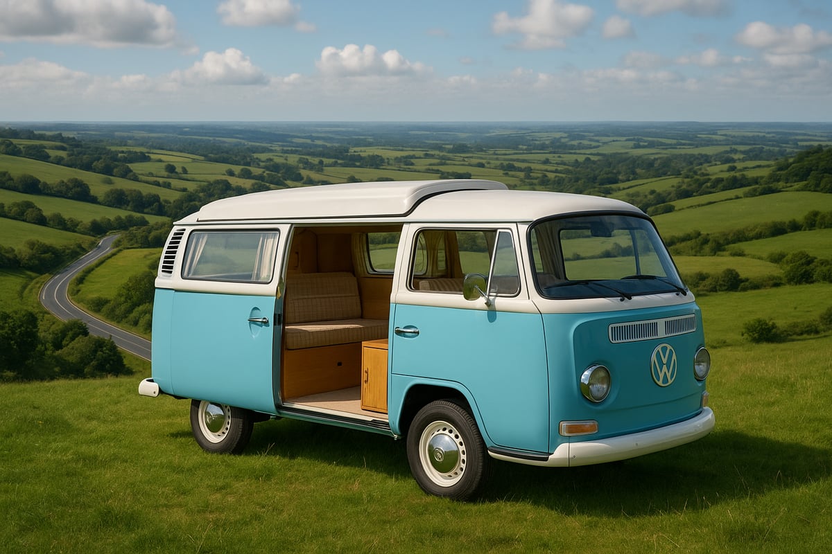 7 Essential VW Camper Van Rental UK Tips for 2025 Adventures