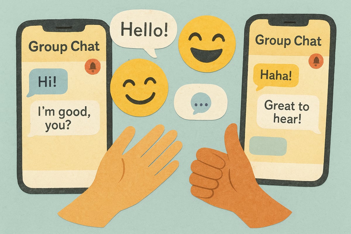 Group Chat Etiquette: The New Rules of Engagement