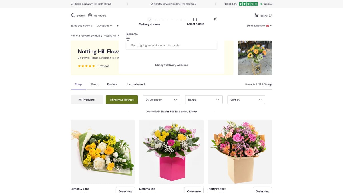 7 Inspiring Florist Notting Hill Picks For Stunning Bouquets 2026 - Notting Hill Flowers Ltd – Local favourite for reliable delivery