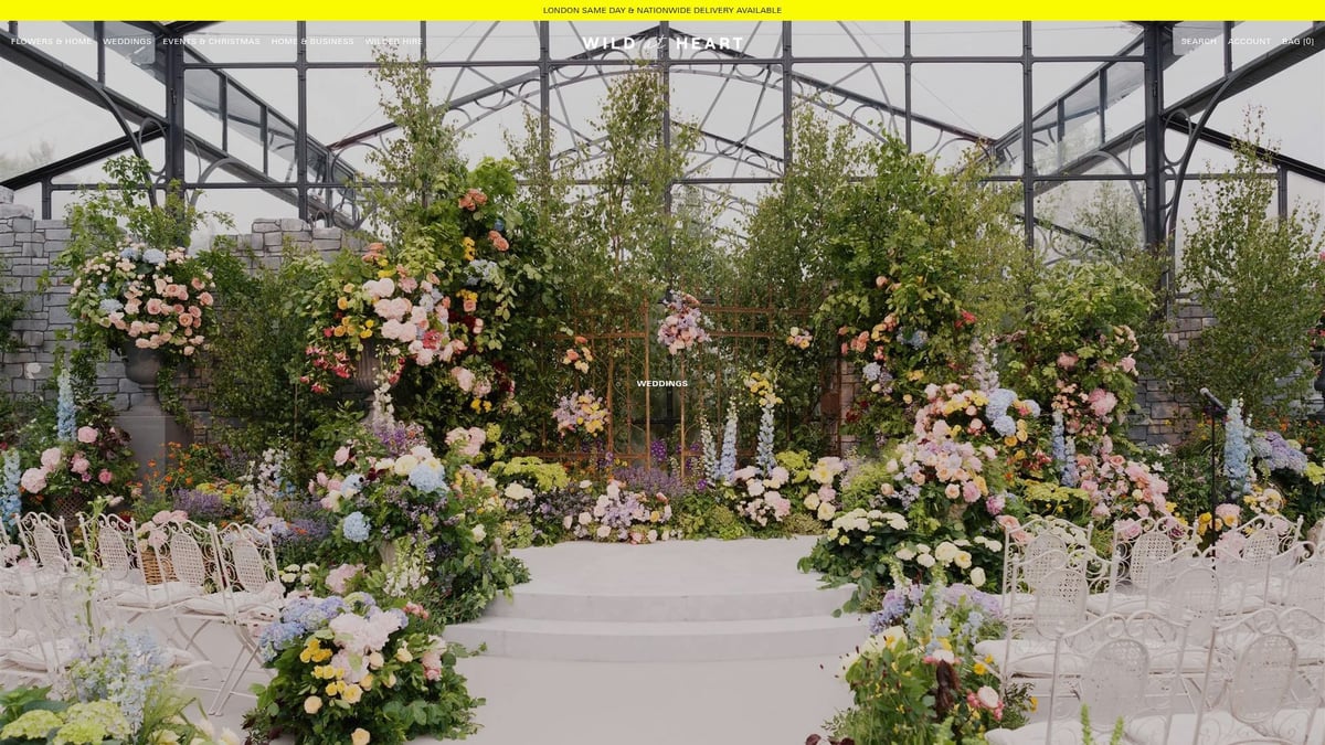 7 Inspiring Florist Notting Hill Picks For Stunning Bouquets 2026 - Nikki Tibbles Wild at Heart – Bespoke wedding and event florals