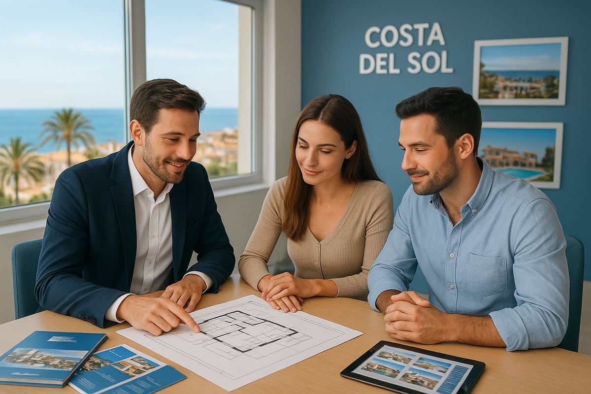 Stapsgewijze handleiding voor het kopen van een appartement aan de Costa del Sol