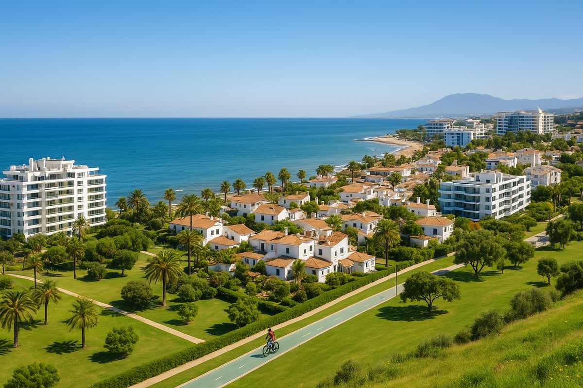 De juiste locatie kiezen aan de Costa del Sol