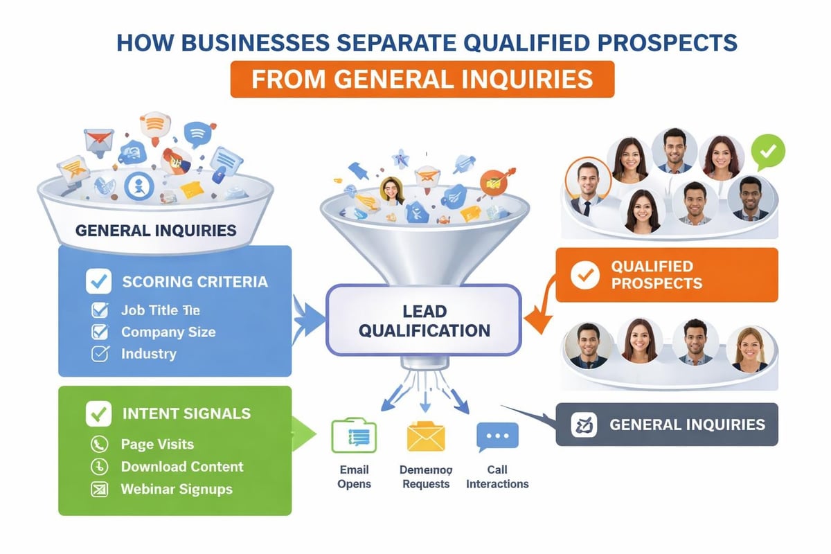 Lead qualification process