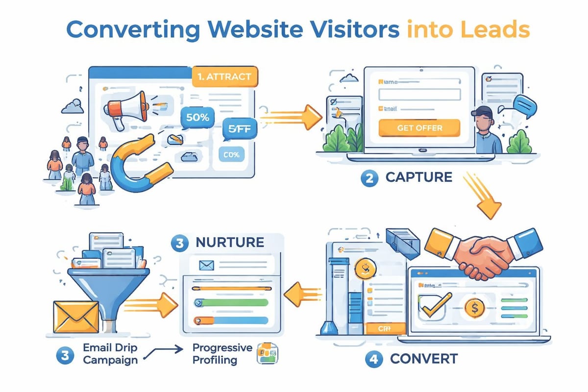 Conversion funnel optimization