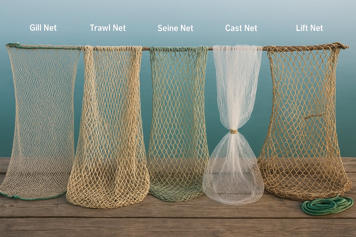 Choosing the Right Fish Net: Types, Uses, and Selection Criteria