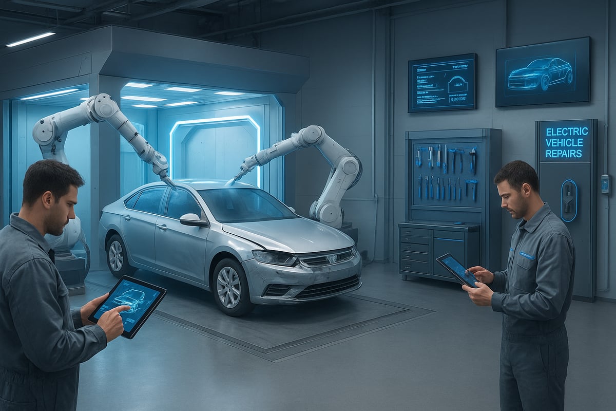 Advanced Technologies Transforming Car Repairs