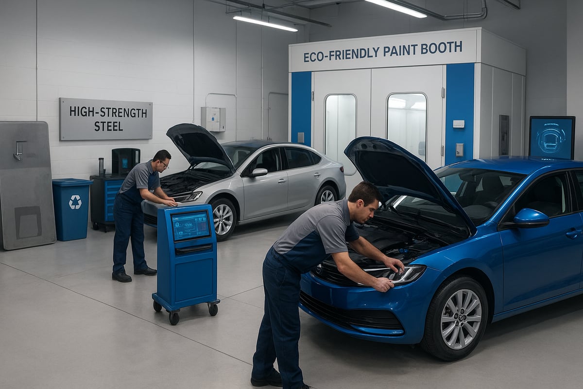 Understanding the Latest Trends in Car Repair and Body Shops
